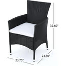 MALTA DINING CHAIR(set of 2)