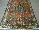 4' X 6' Antique 1920 Handmade Turkish Wool Rug Veg Dye Nice
