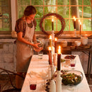 Stonewashed Natural Linen Apron