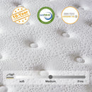 Queen Twelve Inch Hybrid Memory Foam Mattress Boxed Premium