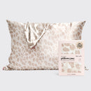 Leopard Satin Pillowcase - Standard