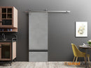 Planum 0012 Concrete Barn Door and Silver Rail