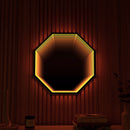 3D Octagon Mirror Light