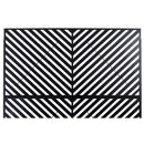 Outdoor & Indoor Privacy Screen Metal Privacy Screen 76' H×48' W, Freestanding Decorative Privacy Screen for Deck Balcony Patio, Privacy Fence Panels for Outside Lawn Garden PS113 BLACK