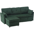 Modular Sectional Sofa L Shaped Modular Couch with Reversible Chaise Modular Sofa Sectional Couch with Storage Seats