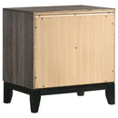 Watson Five-piece Queen Bedroom Set Grey Oak