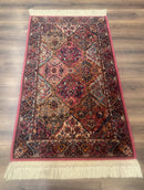 Karastan Rug 3x5 Multicolor Panel Kirman