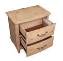 Harmony Heights - Drawer Nightstand - Belgium Wheat