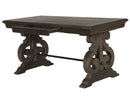 Bellamy - Writing Desk - Peppercorn