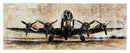 Kalene - Wall Art - Brown / Black