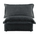 Koala Armless Sofa - Grey