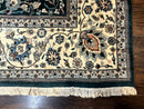 Pak Persian Rug 9x12, Dark Green, Floral Allover