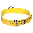 Tongue Buckle Belt, Back D-ring, 3 Pad - All Sizes