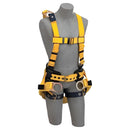 Delta® Derrick Harness with 18" Back D-Ring Extension - All Sizes