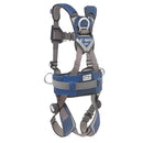 ExoFit NEX Construction Style Climbing Harness, Back/Side/Front D-Rings - All Sizes