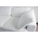 Oversized Cloud Modular Sectional Sofa,120' Down Filled Comfort 3Seater Sofa Couch for Living Room,Minimalist Wide Deep Seat Couches for Office Apartment  3Seaters