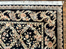 Pak Persian Rug 8x10, Black, Handmade