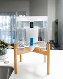 Dispenser Bamboo Stand