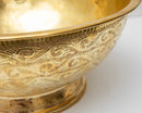 Handcrafted Engraved Brass Vessel Sink