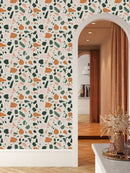 Multicolored Forms Wallpaper