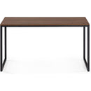Black Frame Office Desk With Easy Assembly And Sturdy Build