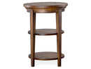 Bay Creek - Round Accent End Table - Toasted Nutmeg