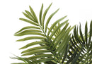 47" Tall, Artificial Plant, Areca Palm Tree, Indoor, Faux, Fake, Floor, Greenery, Potted, Real Touch, Decorative - Green / Black