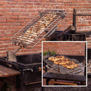 [09X02FT] Extra-Large Argentine Santa Maria Wood Fire And Charcoal BBQ Grill With Brasero (SAK75186)