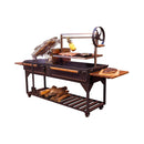 [09X02FT] Extra-Large Argentine Santa Maria Wood Fire And Charcoal BBQ Grill With Brasero (SAK75186)