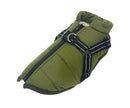 Water Resistant Harness Jacket - Wine