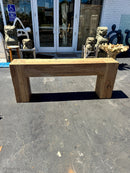 Recycled Teak Block Console 200 Cm