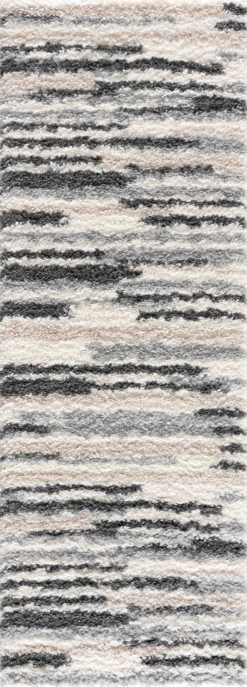 Zoya Irregular Striped Area Rug