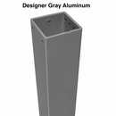 Retrobox / UptownBox Optional Sidewalk Surface mounted Pole