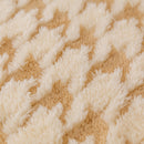 Luxury Plush Universal Couch Cover Blanket, Washable Couch Protector Houndstooth Sofa Covers