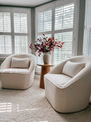 Vienna Faux Fur Lumbar Pillow Cover