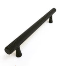 Knurled Matte Black Solid "Texture" Drawer Pulls and Knobs