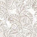 Monstera Pattern Wallpaper