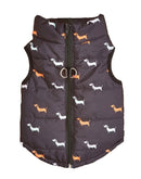 Dachshund Print Harness Jacket