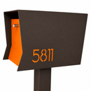 Retrobox-2.0 in COCONUT - Modern Mailbox