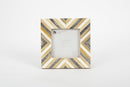 Picture Frames Hypno Daze Pattern Bone & Resin Inlay Collection in 3 Sizes