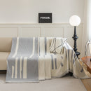 Soft Cozy Chenille Throw Cover for Couch with Tassel Accents, Dustproof Soft Throws for Sofa