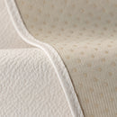 Waterproof Faux Leather Slipcover with Non-Slip Backing for Sofa, Pet Couch Protector for Living Room