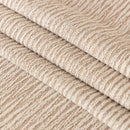 Sofa Cover Throw with Lace Trim & Pom-Pom Fringe, Decorative Couch Cover Blanket