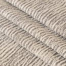 Sofa Cover Throw with Lace Trim & Pom-Pom Fringe, Decorative Couch Cover Blanket