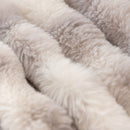 Thick Faux Fur Couch Cover Fluffy Fuzzy Warm Washable Furniture Protector for Kids Pets