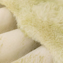 Thick Faux Fur Couch Cover Fluffy Fuzzy Warm Washable Furniture Protector for Kids Pets