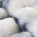 Thick Faux Fur Couch Cover Fluffy Fuzzy Warm Washable Furniture Protector for Kids Pets