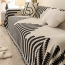 Soft Cozy Chenille Couch Cover Throws for Sofas, Couch Cover Blankets, Corner Sectional Couch Covers