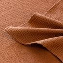 Herringbone Textured Sofa Throw Blanket, Durable Pet Friendly Modern Couch Slipcover