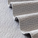 Herringbone Textured Sofa Throw Blanket, Durable Pet Friendly Modern Couch Slipcover